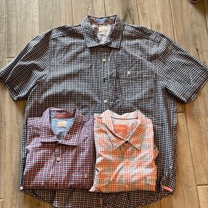 Bundle of 3 Tommy Bahama shirts - never worn